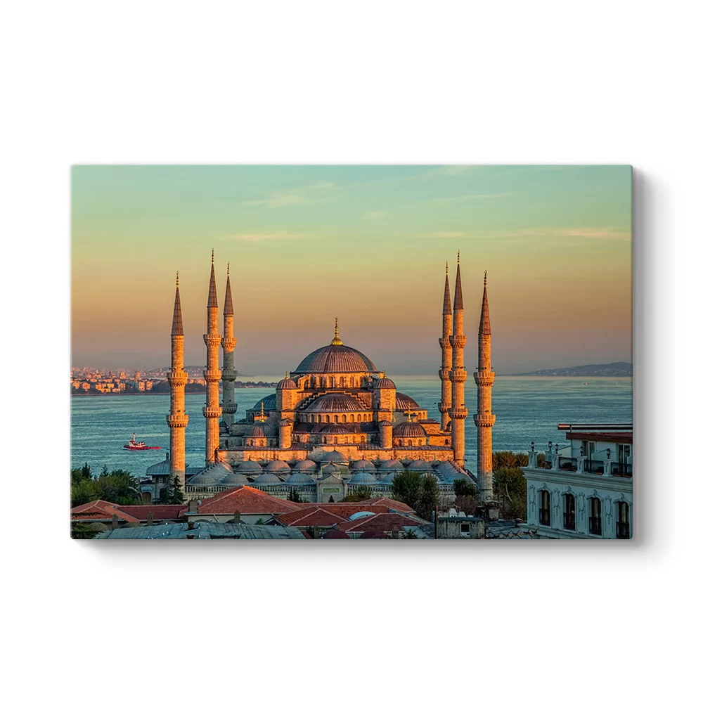 Sultan Ahmet Camii Manzara Tablosu - Model 1